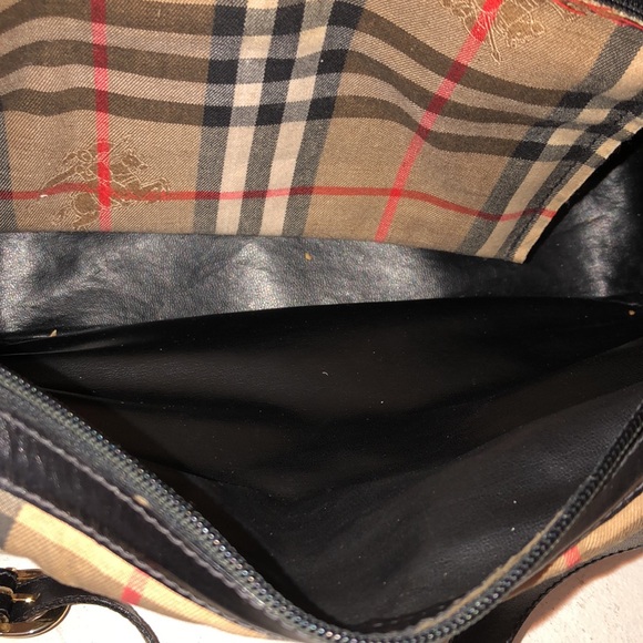 BURBERRY VINTAGE BAG - Picture 12 of 15